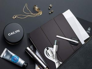 Etui na tablet Alogy Etui Alogy Book Cover do Samsung Galaxy Tab A 10.1 2019 T510/T515 Granatowe uniwersalny 7