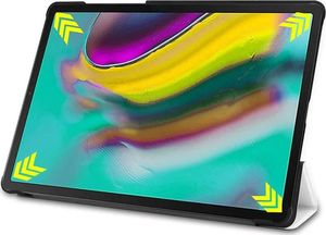 Etui na tablet Alogy Etui Alogy Book Cover do Samsung Galaxy Tab S5e 10.5 T720/725 Białe uniwersalny 4
