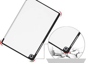 Etui na tablet Alogy Etui Alogy Book Cover do Samsung Galaxy Tab S5e 10.5 T720/725 Białe uniwersalny 6