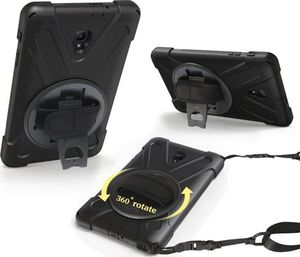 Etui na tablet Alogy Etui Alogy Pirate Armor do Samsung Galaxy Tab A 8.0 T380/T385 z rzepem uniwersalny 5