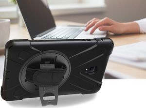 Etui na tablet Alogy Etui Alogy Pirate Armor do Samsung Galaxy Tab A 8.0 T380/T385 z rzepem uniwersalny 10