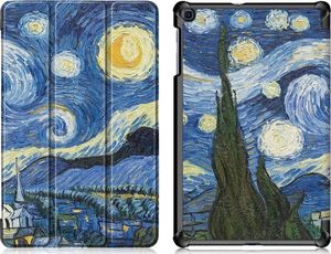 Etui na tablet Alogy Etui Alogy Book Cover do Galaxy Tab A 10.1 2019 Gwiaździsta noc uniwersalny 6