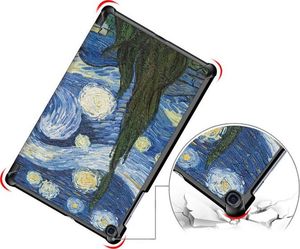 Etui na tablet Alogy Etui Alogy Book Cover do Galaxy Tab A 10.1 2019 Gwiaździsta noc uniwersalny 7