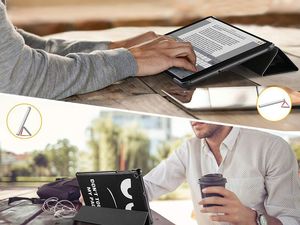 Etui na tablet Alogy Etui Alogy Book Cover do Galaxy Tab A 10.1 2019 Don't touch my pad uniwersalny 2