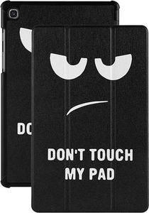 Etui na tablet Alogy Etui Alogy Book Cover do Galaxy Tab A 10.1 2019 Don't touch my pad uniwersalny 3