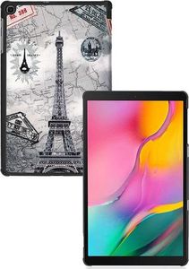 Etui na tablet Alogy Etui Alogy Book Cover do Galaxy Tab A 10.1 2019 Wieża Eiffla uniwersalny 3