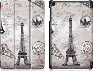 Etui na tablet Alogy Etui Alogy Book Cover do Galaxy Tab A 10.1 2019 Wieża Eiffla uniwersalny 7