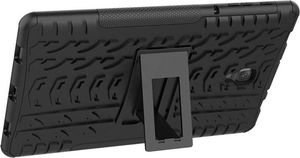 Etui na tablet Alogy Pancerne etui Alogy do Samsung Galaxy Tab A 10.5 T590 T595 czarne uniwersalny 6