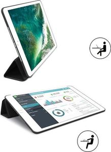 Etui na tablet Alogy Etui Alogy Smart Case do Apple iPad mini 5 2019 Czarne uniwersalny 4