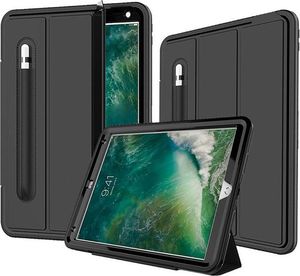 Etui na tablet Alogy Etui Alogy Defender Cover do Apple iPad Air 3 2019/ Pro 10.5 czarne uniwersalny 2