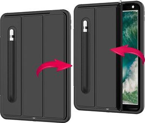 Etui na tablet Alogy Etui Alogy Defender Cover do Apple iPad Air 3 2019/ Pro 10.5 czarne uniwersalny 4