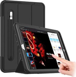 Etui na tablet Alogy Etui Alogy Defender Cover do Apple iPad Air 3 2019/ Pro 10.5 czarne uniwersalny 6