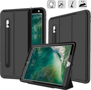 Etui na tablet Alogy Etui Alogy Defender Cover do Apple iPad Air 3 2019/ Pro 10.5 czarne uniwersalny 8