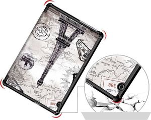 Etui na tablet Alogy Etui Alogy Book Cover do Huawei MediaPad T5 10.1 Wieża Eiffla uniwersalny 5