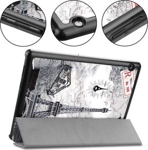 Etui na tablet Alogy Etui Alogy Book Cover do Huawei MediaPad T5 10.1 Wieża Eiffla uniwersalny 6