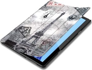 Etui na tablet Alogy Etui Alogy Book Cover do Huawei MediaPad T5 10.1 Wieża Eiffla uniwersalny 7