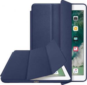 Etui na tablet Alogy Smart Case do Apple iPad Air 3 2019/ Pro 10.5 Granatowe uniwersalny 1