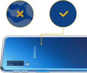 4kom.pl Silikonowe do Samsung Galaxy A7 2018 A750 4