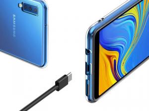 4kom.pl Silikonowe do Samsung Galaxy A7 2018 A750 5