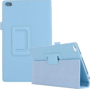 Etui na tablet 4kom.pl Etui Stojak do Lenovo Tab 4 8 8.0 TB-8504 Niebieskie uniwersalny 1