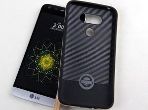 4kom.pl Etui Pancerne LG G5 Czarne 4