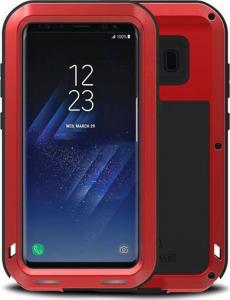 4kom.pl Etui Pancerne Love Mei Galaxy S8 Plus Czerwone 1
