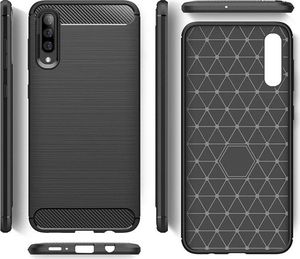 Alogy Etui Alogy Rugged Armor do Samsung Galaxy A70 czarne uniwersalny 5