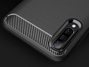 Alogy Etui Alogy Rugged Armor do Samsung Galaxy A70 czarne uniwersalny 8