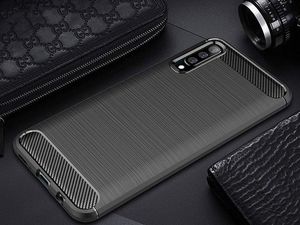 Alogy Etui Alogy Rugged Armor do Samsung Galaxy A70 czarne uniwersalny 9
