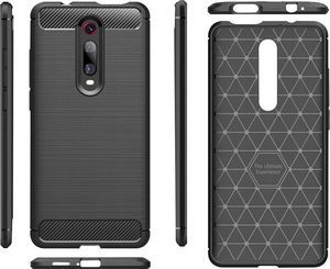 Alogy Etui Alogy Rugged Armor do Xiaomi Mi 9T/ 9T Pro/ K20/ K20 Pro czarne uniwersalny 6