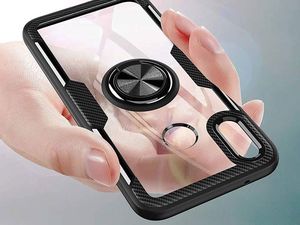 Alogy Etui Alogy Ring Holder Clear Armor do Huawei P20 Lite czarne uniwersalny 3