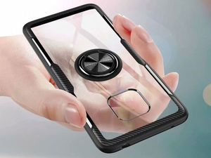 Alogy Etui Alogy Ring Holder Clear Armor do Huawei P20 Pro czarne uniwersalny 2