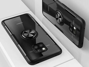 Alogy Etui Alogy Ring Holder Clear Armor do Huawei P20 Pro czarne uniwersalny 4