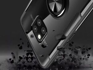 Alogy Etui Alogy Ring Holder Clear Armor do Huawei P20 Pro czarne uniwersalny 5