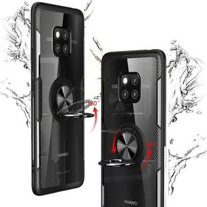 Alogy Etui Alogy Ring Holder Clear Armor do Huawei P20 Pro czarne uniwersalny 8