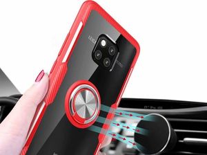 Alogy Etui Alogy Ring Holder Clear Armor do Huawei P20 Pro czarne uniwersalny 9