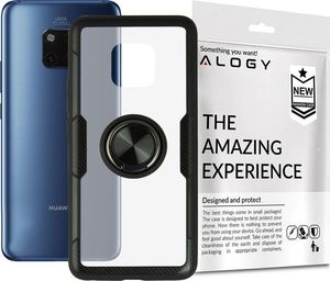 Alogy Etui Alogy Ring Holder Clear Armor do Huawei P20 Pro czarne uniwersalny 10