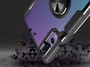 Alogy Etui Alogy Ring Holder Clear Armor do Huawei Mate 20 Pro czarne uniwersalny 3