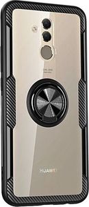 Alogy Etui Alogy Ring Holder Clear Armor do Huawei Mate 20 Lite czarne uniwersalny 2