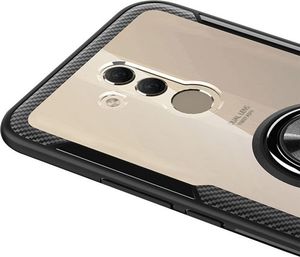 Alogy Etui Alogy Ring Holder Clear Armor do Huawei Mate 20 Lite czarne uniwersalny 3