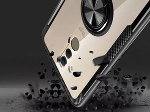 Alogy Etui Alogy Ring Holder Clear Armor do Huawei Mate 20 Lite czarne uniwersalny 4