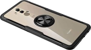 Alogy Etui Alogy Ring Holder Clear Armor do Huawei Mate 20 Lite czarne uniwersalny 7