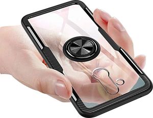 Alogy Etui Alogy Ring Holder Clear Armor do Huawei Mate 20 Lite czarne uniwersalny 8