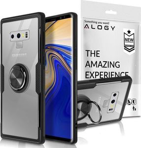 Alogy Ring Holder Clear Armor do Samsung Galaxy Note 9 4