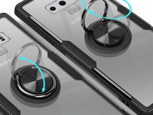 Alogy Ring Holder Clear Armor do Samsung Galaxy Note 9 5