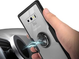 Alogy Ring Holder Clear Armor do Samsung Galaxy Note 9 9