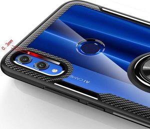 Alogy Etui Alogy Ring Holder Clear Armor do Huawei Honor 8X czarne uniwersalny 2