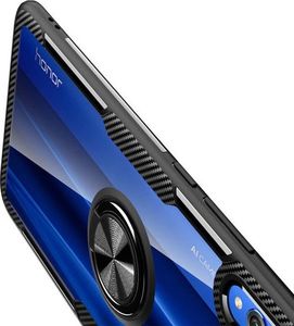 Alogy Etui Alogy Ring Holder Clear Armor do Huawei Honor 8X czarne uniwersalny 3