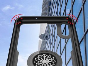 Alogy Etui Alogy Ring Holder Clear Armor do Huawei Honor 8X czarne uniwersalny 6