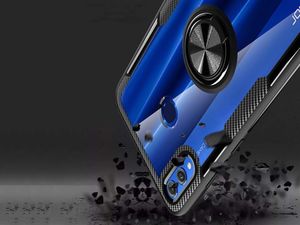 Alogy Etui Alogy Ring Holder Clear Armor do Huawei Honor 8X czarne uniwersalny 7